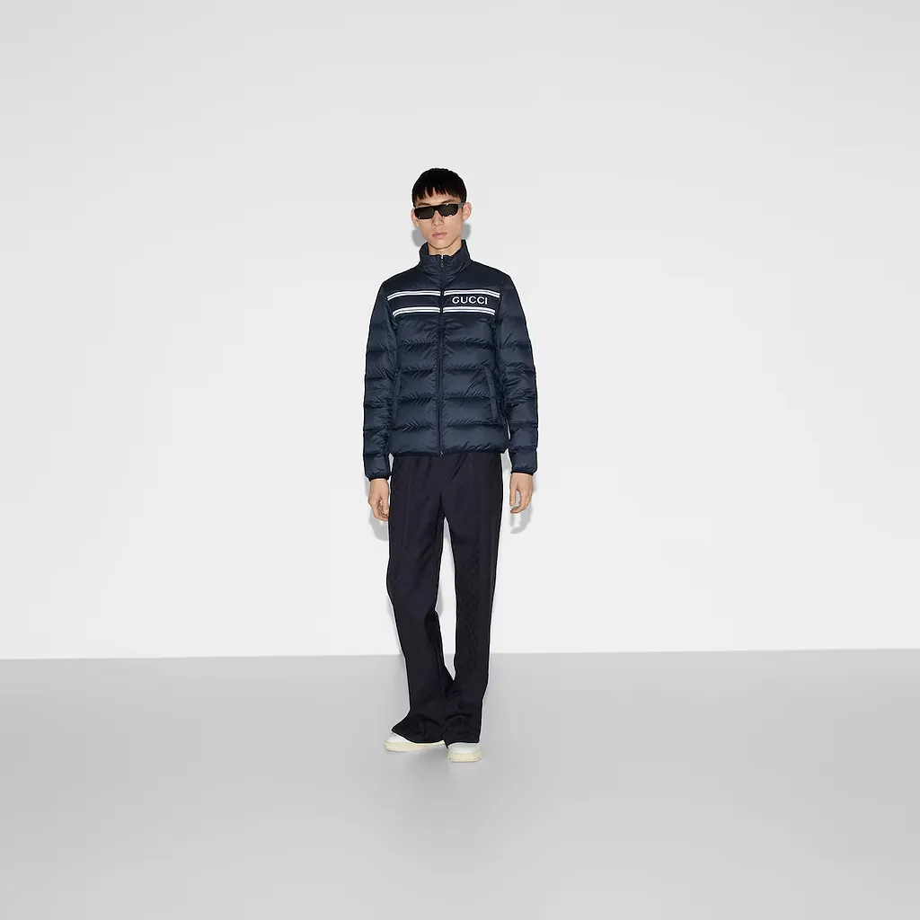 Nylon Puffer Jacket