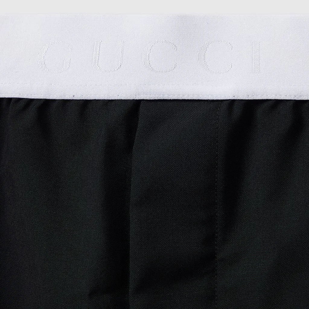 Light Wool Boxer-Style Shorts