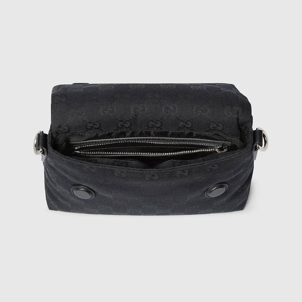 Gg Canvas Small Crossbody Bag