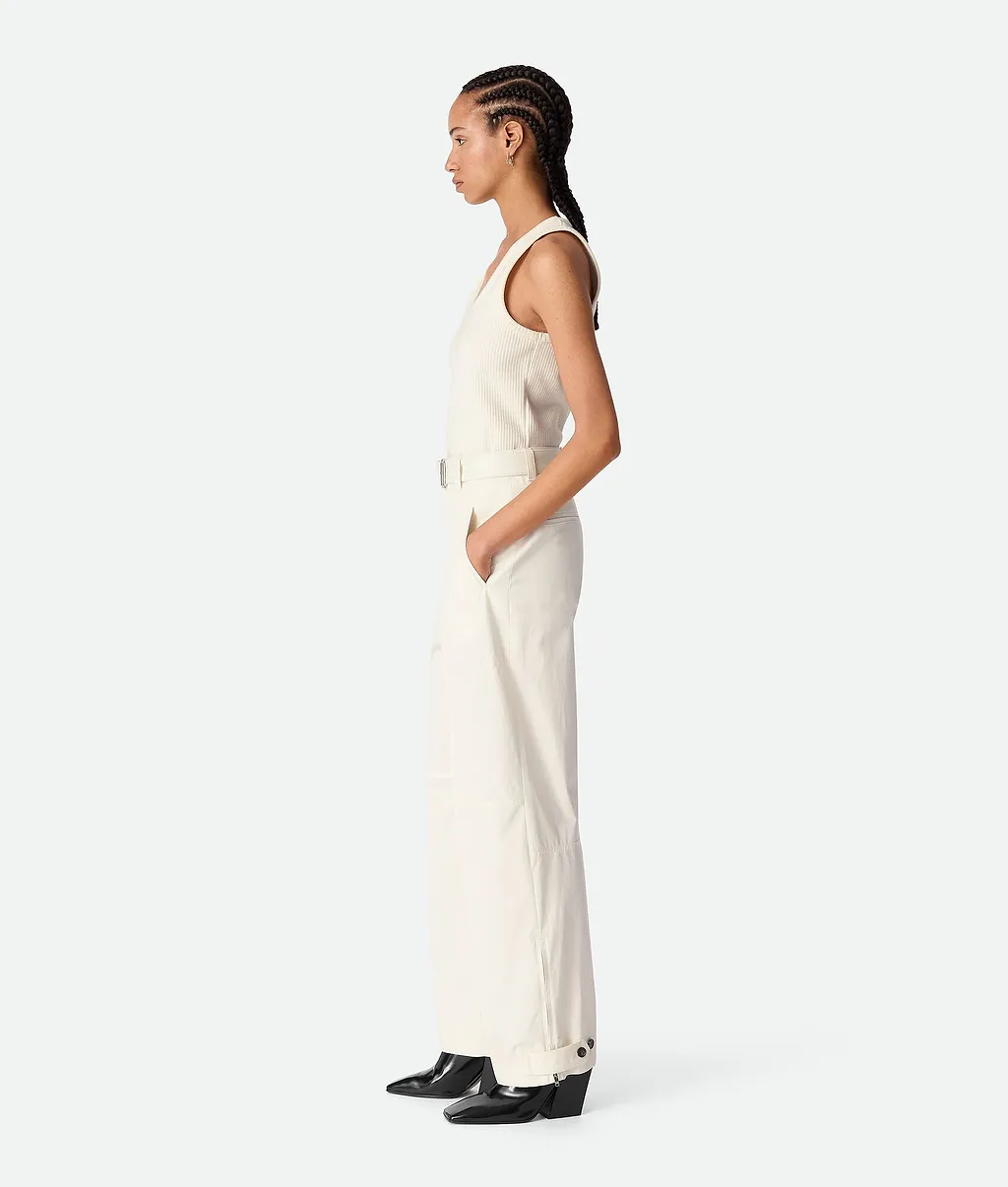 Cotton Twill Pants