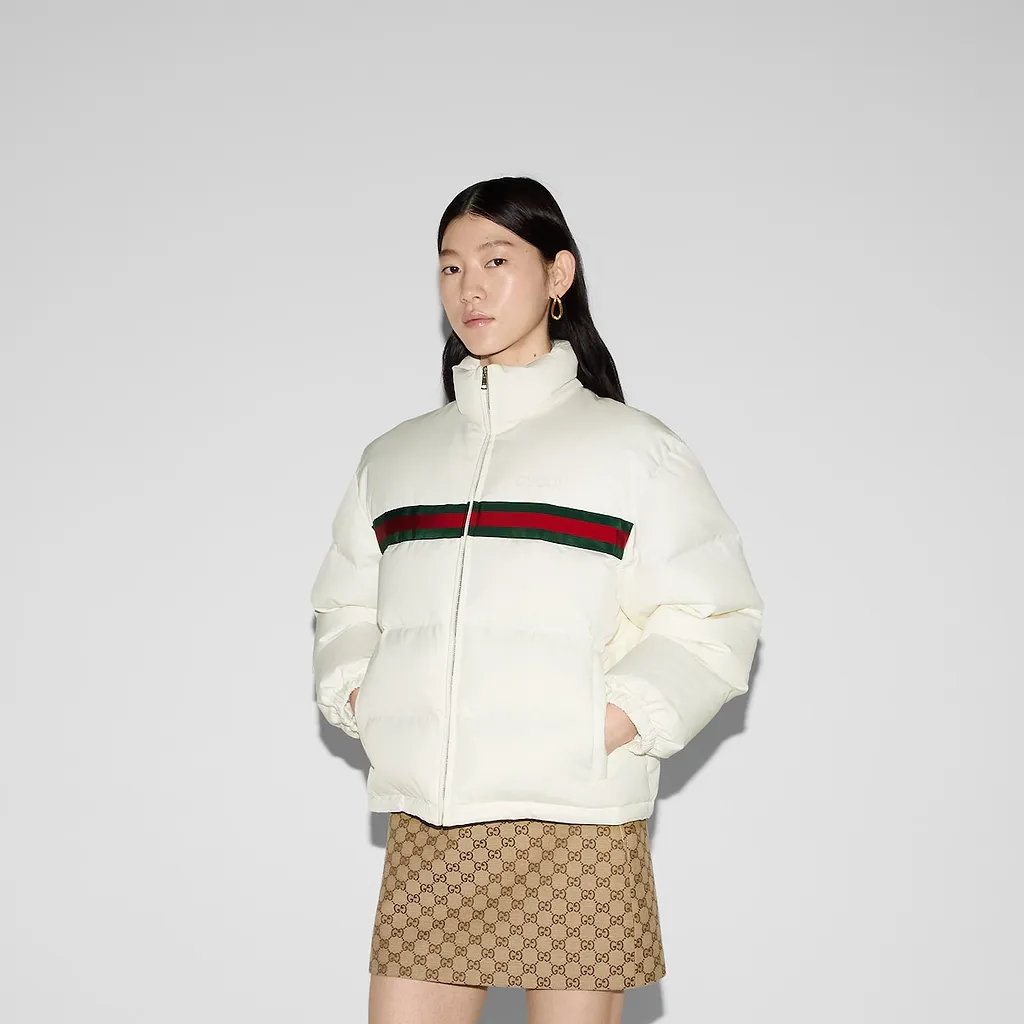 Polyester Twill Bomber Jacket