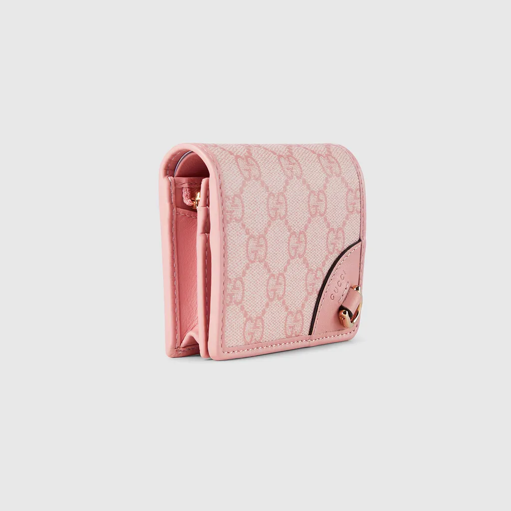 Gg Emblem Mini Wallet