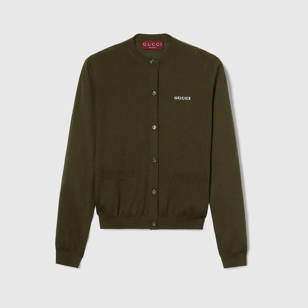 Cashmere Silk Cardigan