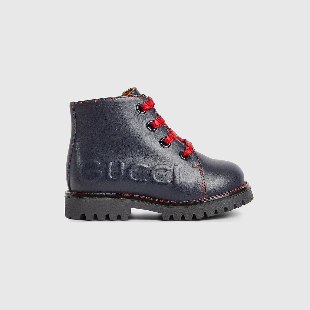 Toddler Leather Boot