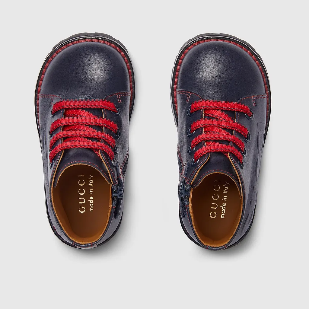 Toddler Leather Boot