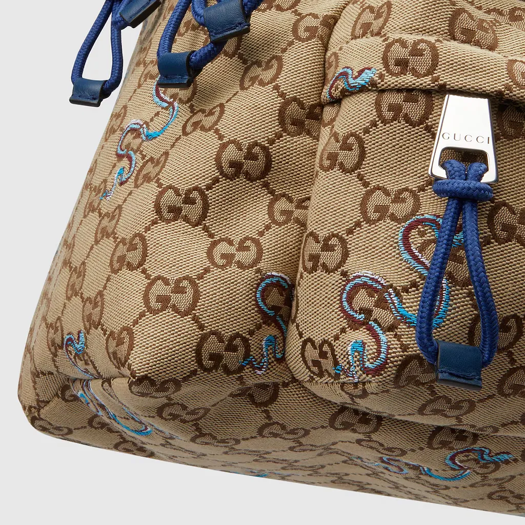 Medium Backpack With Embroidery