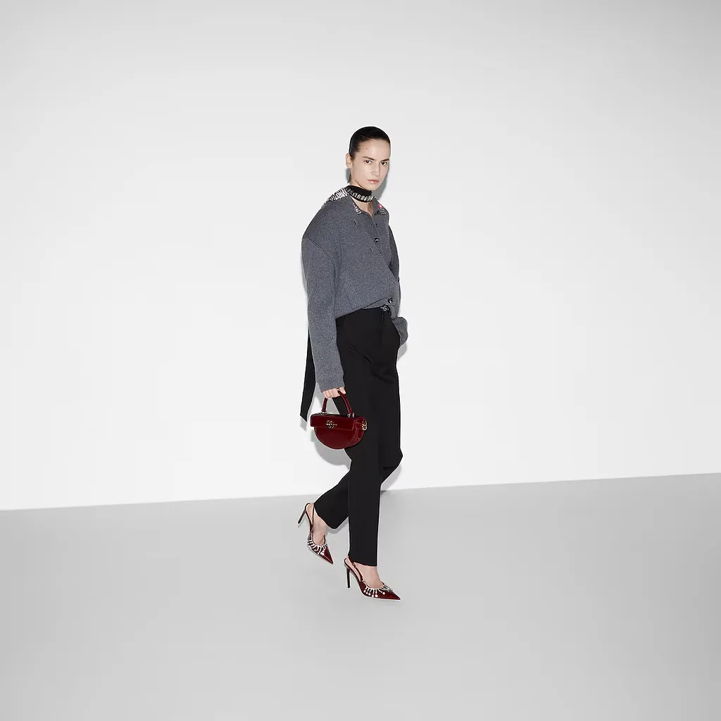 Wool Mohair Pant
