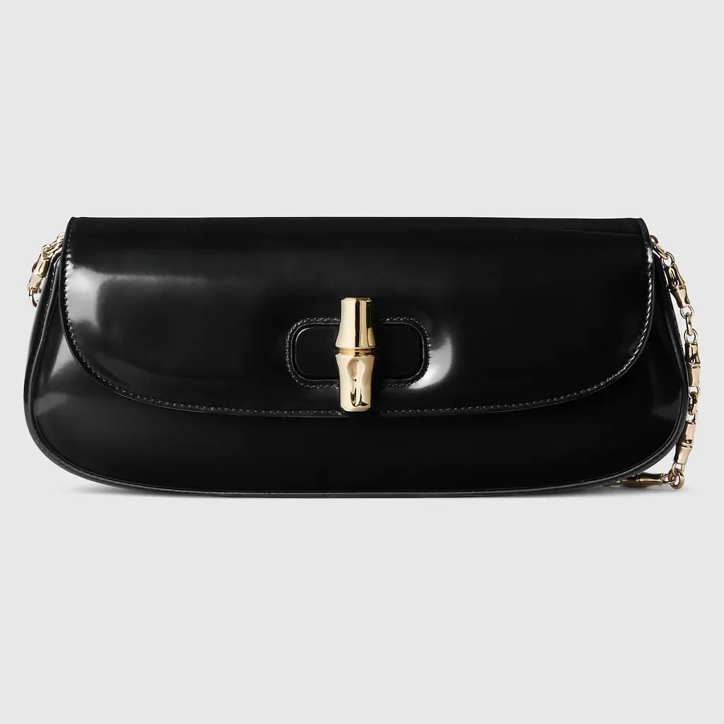 Gucci Bamboo Night Small Clutch