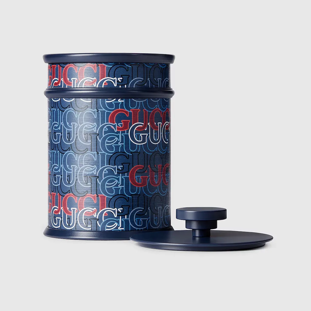 Oud Eclipse, Gucci Print Mini Basket Candle