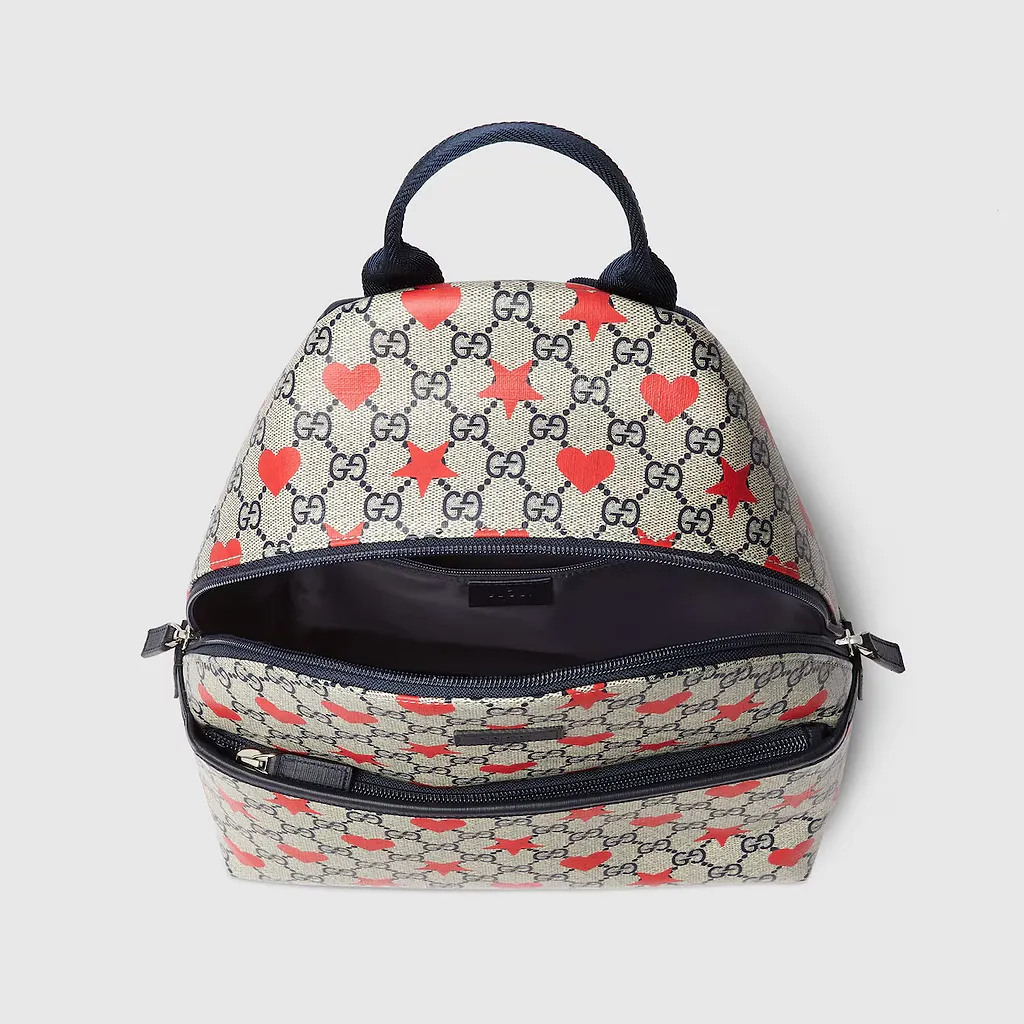 Children's Printed Gg Backpack