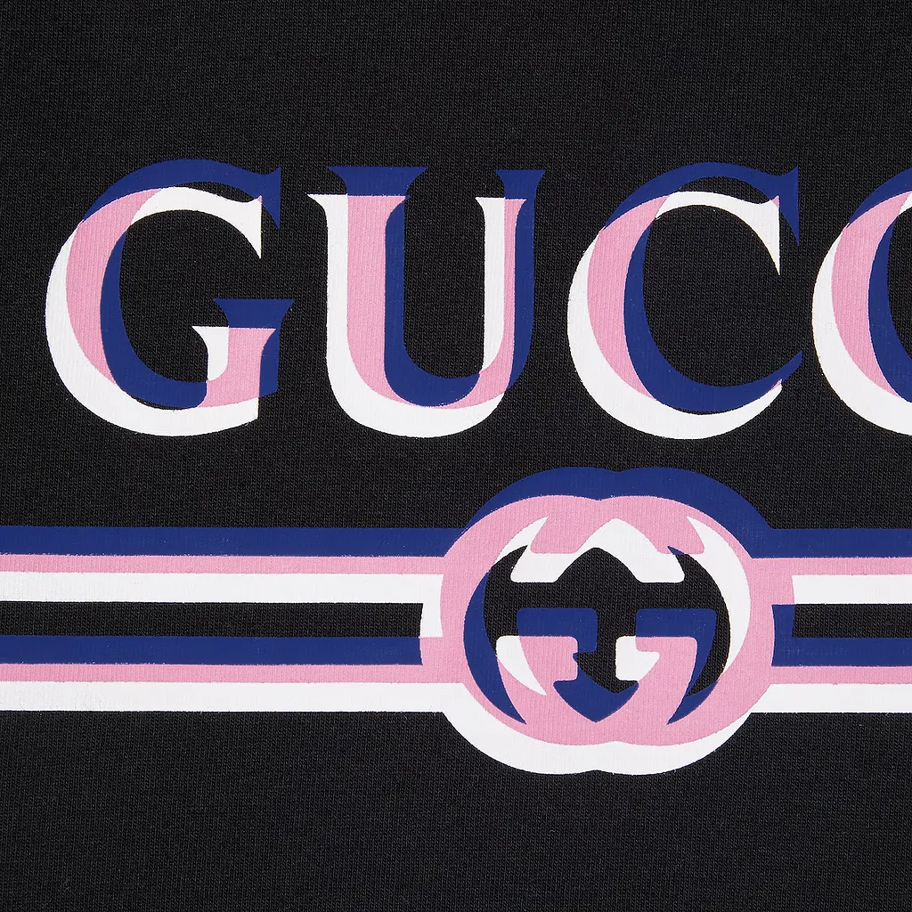 Printed Cotton Jersey T-Shirt