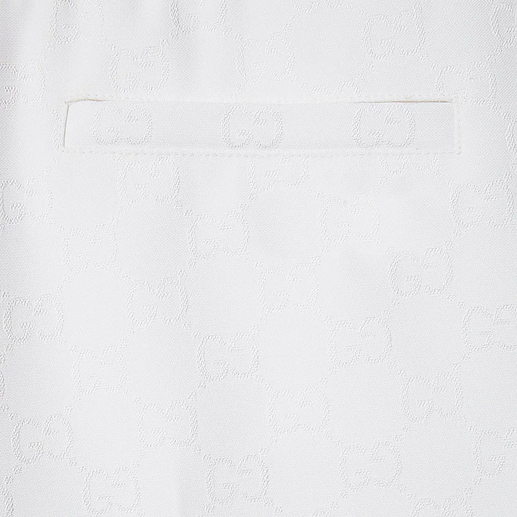 Gg Jacquard Trousers