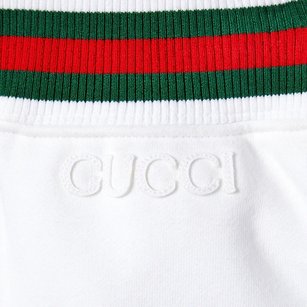 Cotton Jersey Skirt With Web