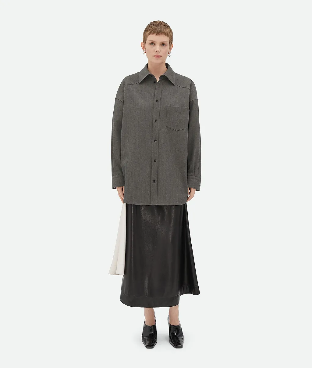 Light Wool Shirt