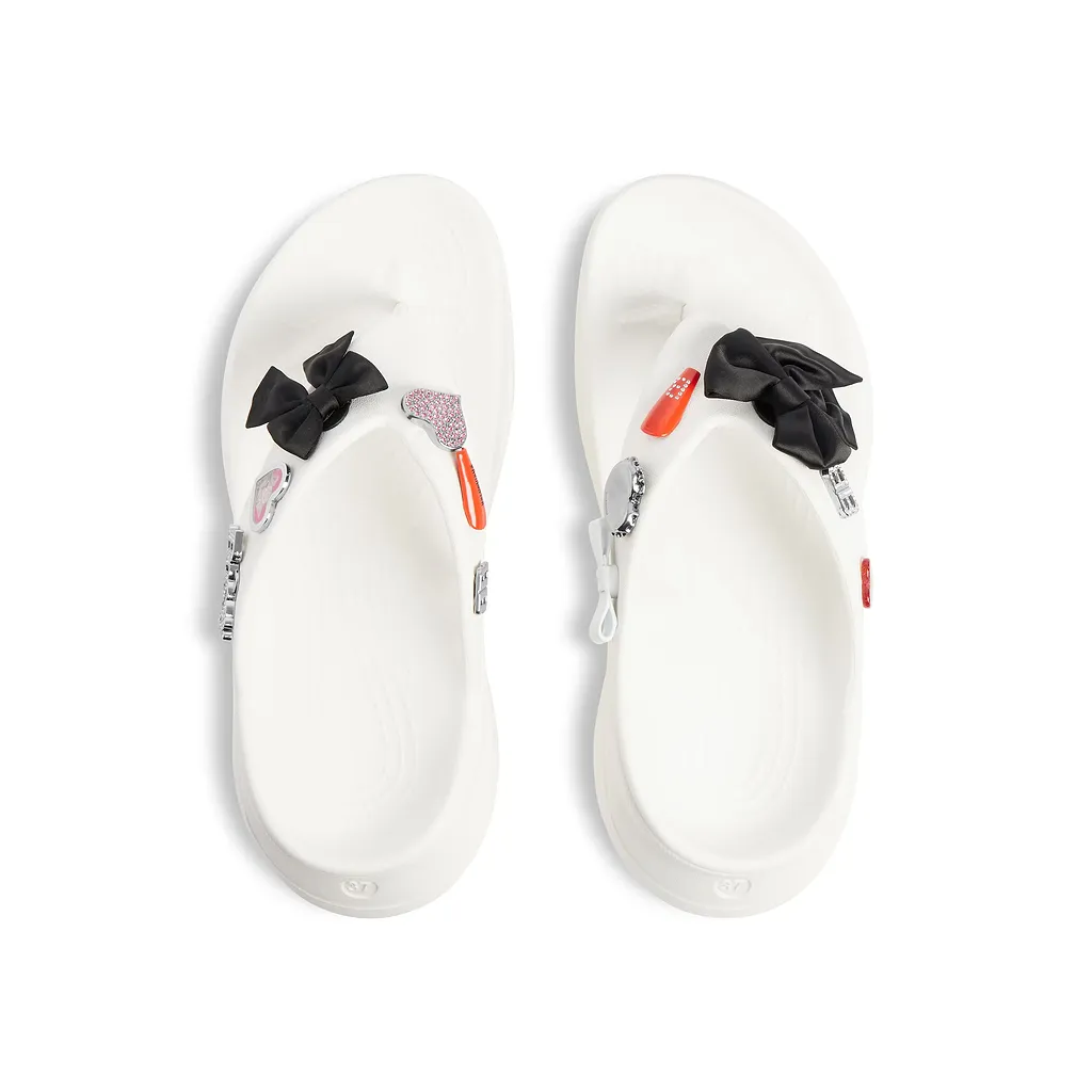 Crocs Thong Jibbitz