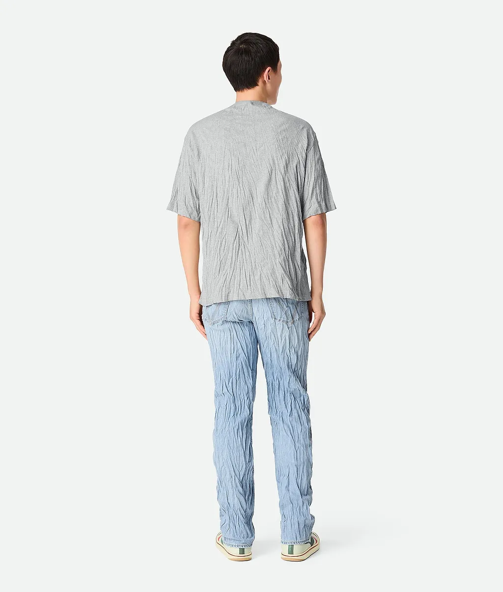 Crushed Jeans