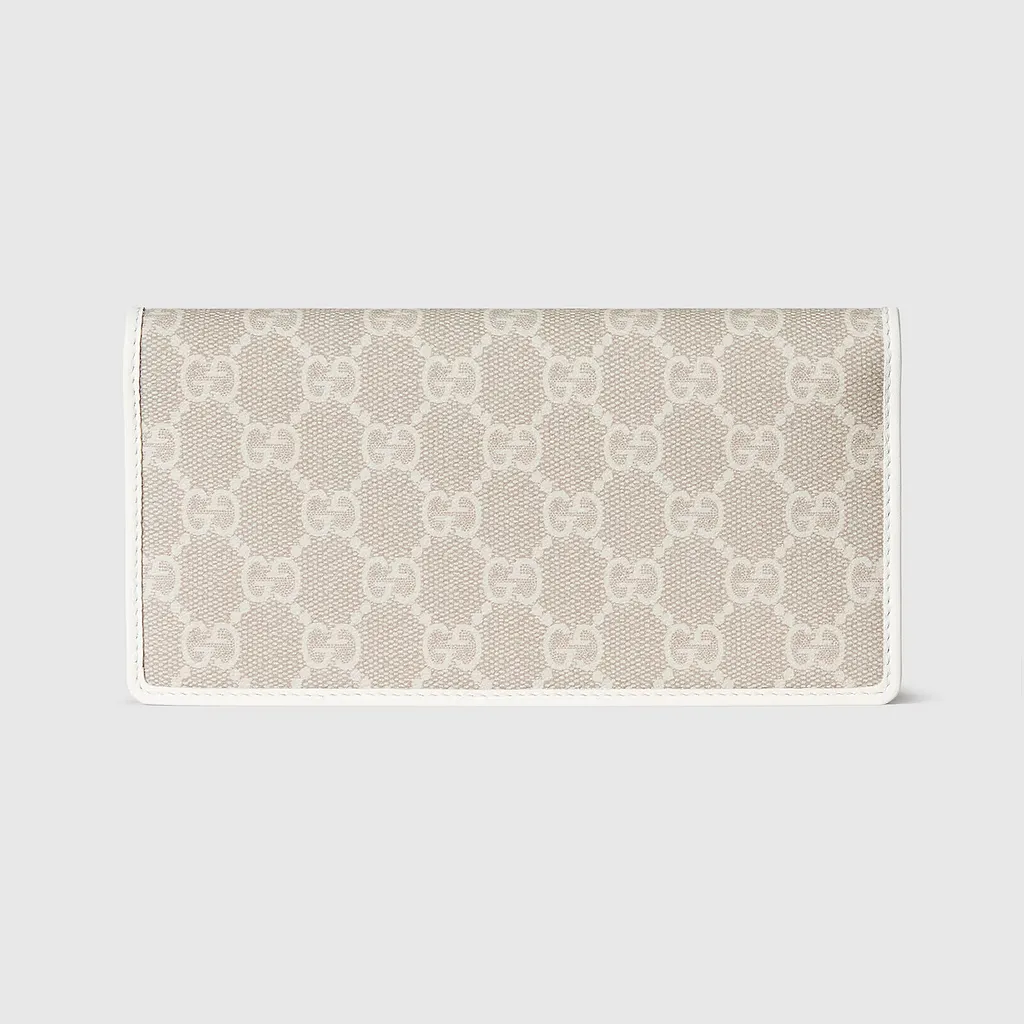 Gg Emblem Continental Wallet