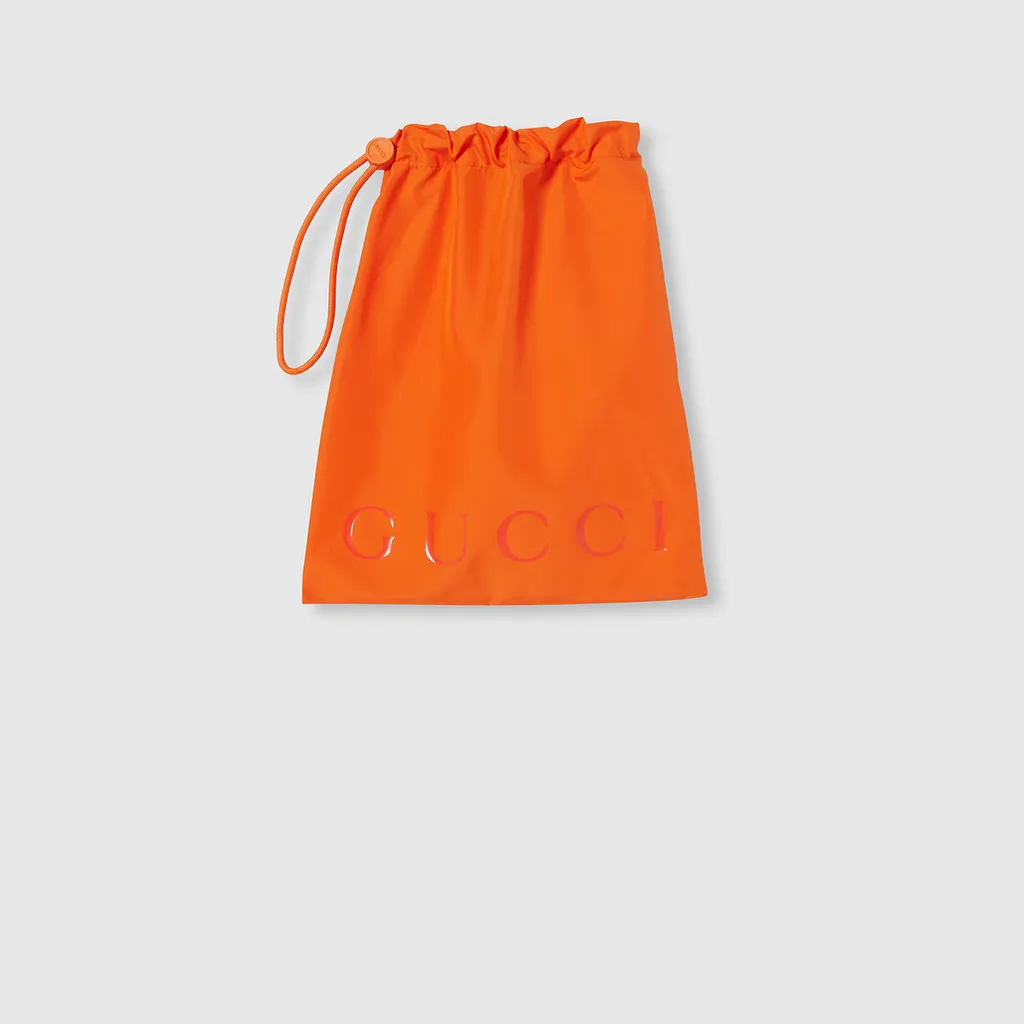 Technical Poplin Swim Short