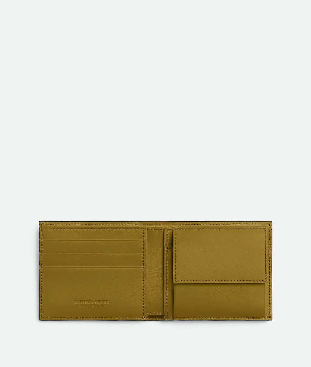 Cassette Bi-Fold Wallet With Coin Purse
