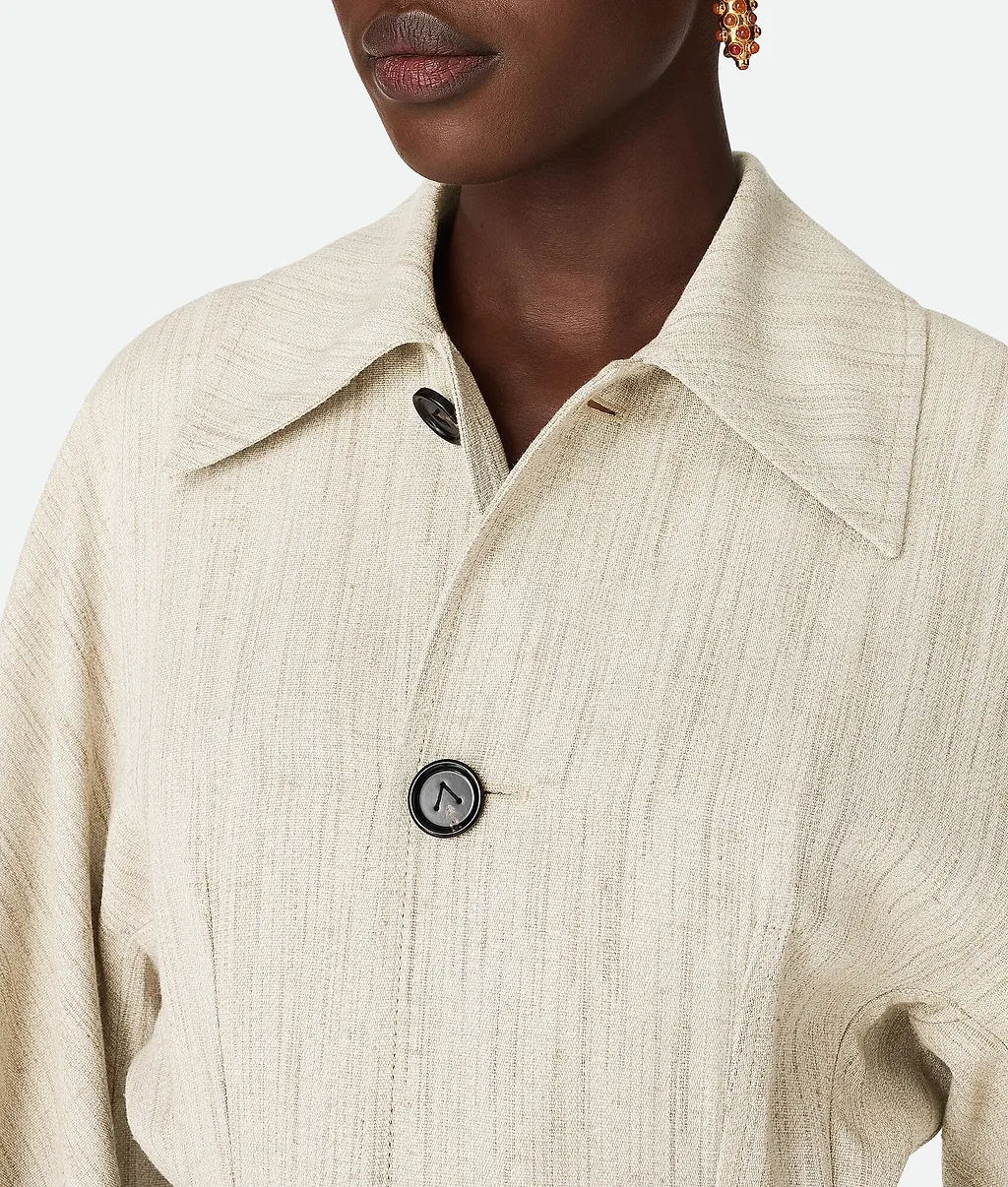 Viscose Silk Coat