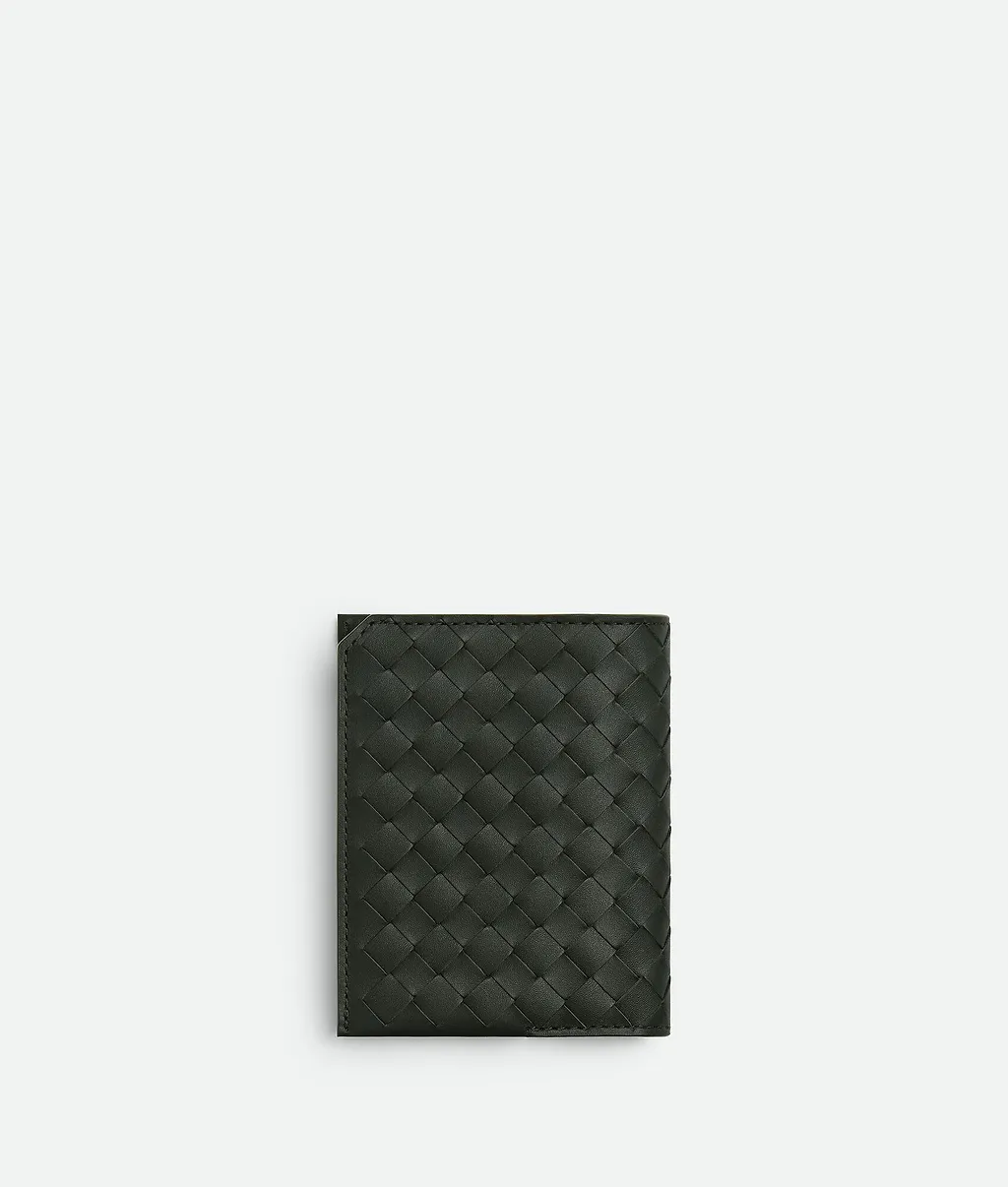 Intrecciato Piccolo Flap Card Case