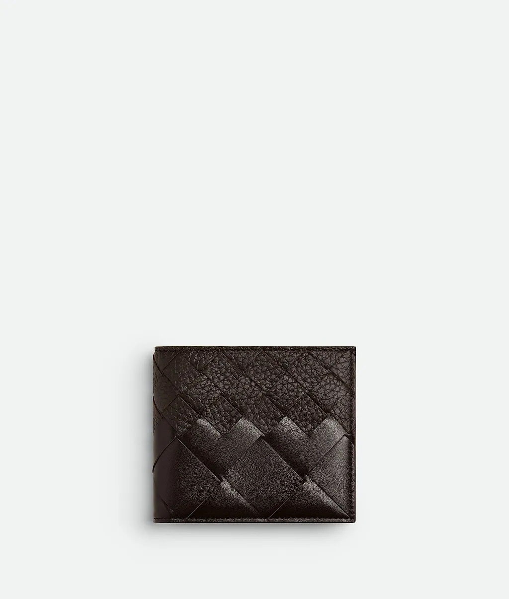 Intrecciato Bi-Fold Wallet