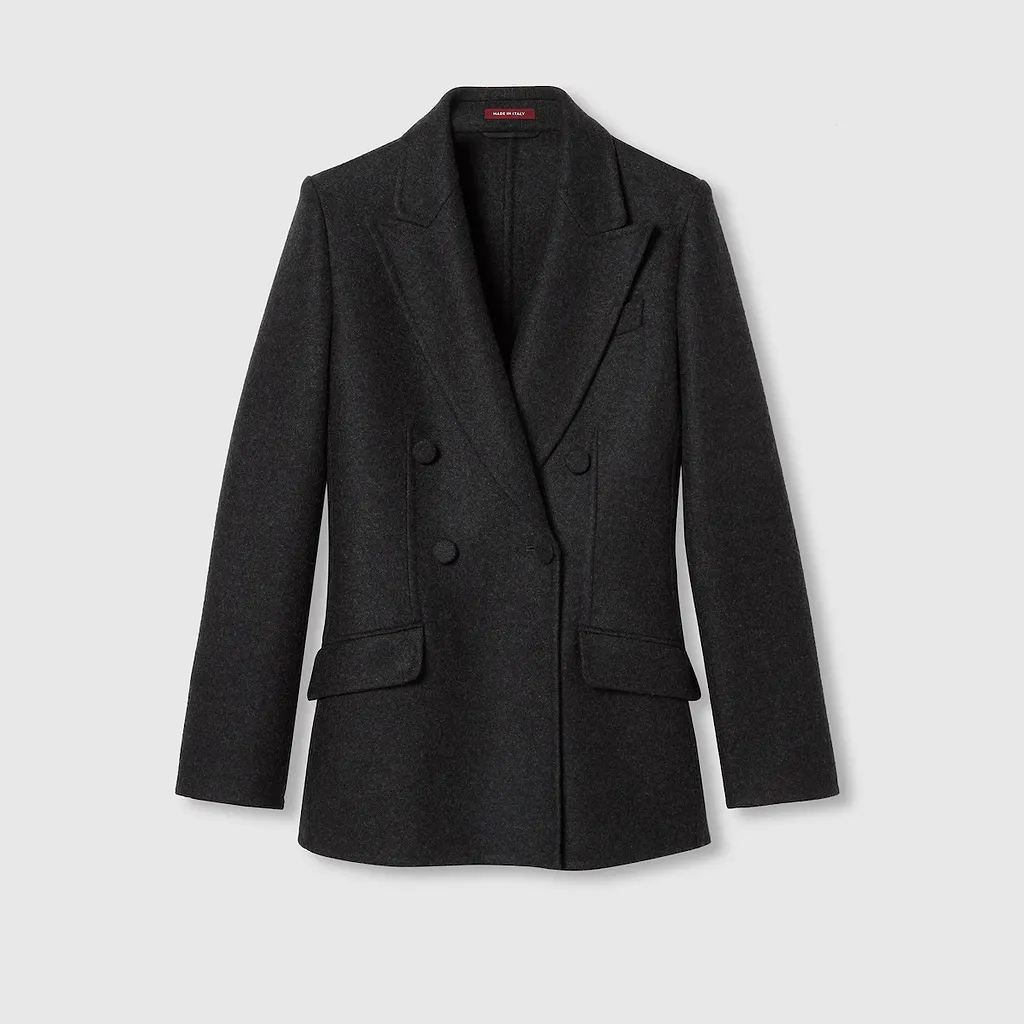 Double Cashmere Jacket
