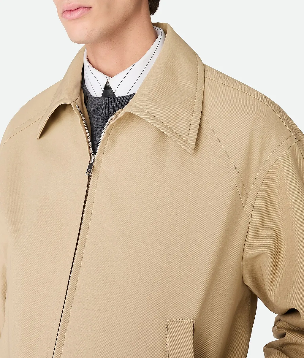 Twill Blouson