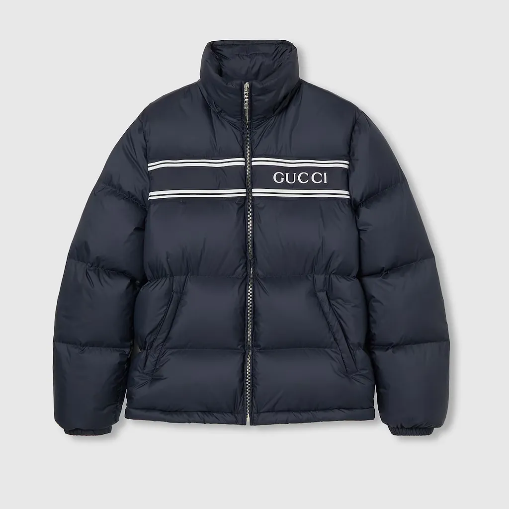 Nylon Puffer Jacket
