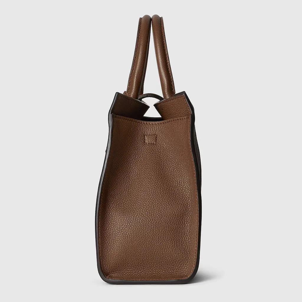 Medium Tote Bag With Hook Closure