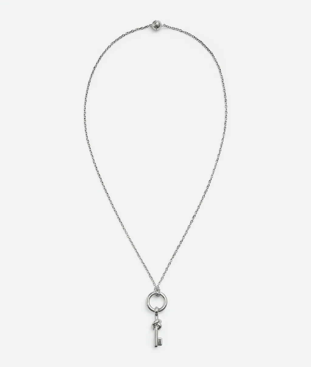 Key Knot Necklace