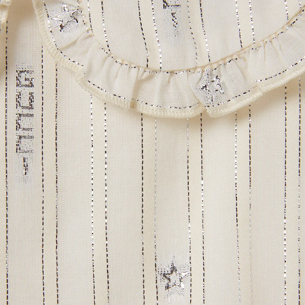 Children's Embroidered Cotton Dress