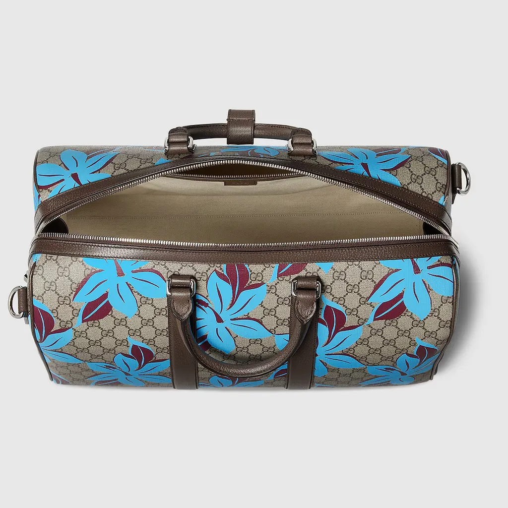 Gg Printed Duffle Bag