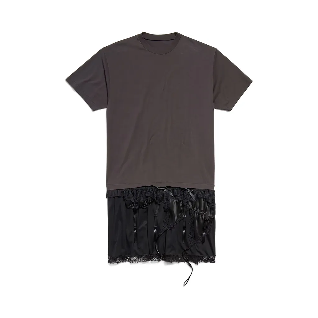 Lingerie T-Shirt Dress