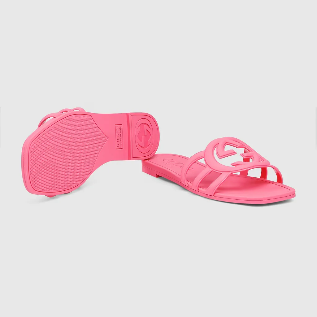 Interlocking G Slide Sandal