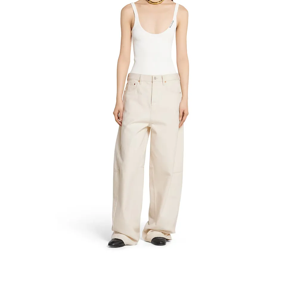 Balloon Denim Pant