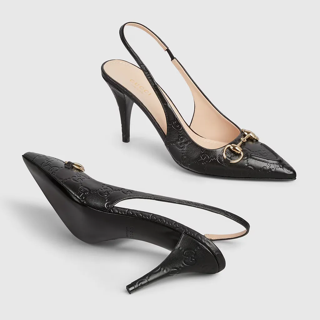 Horsebit Pump