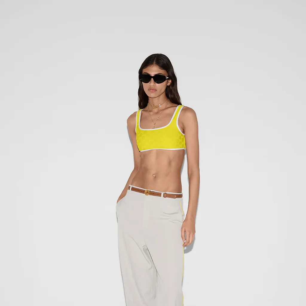 Gg Sponge Jersey Bikini