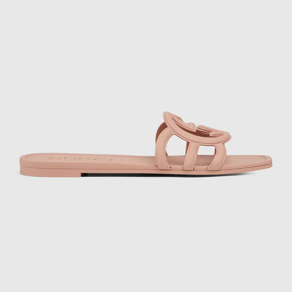 Interlocking G Slide Sandal