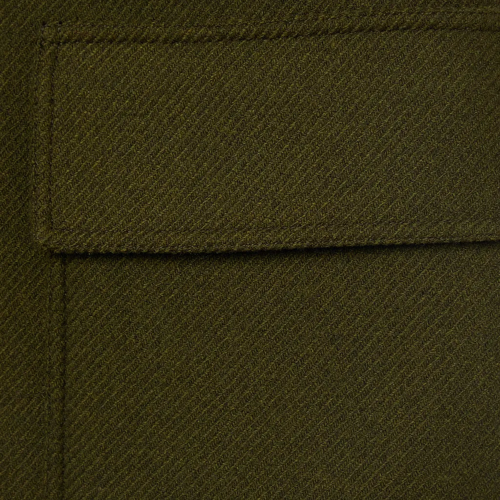 Wool Cashmere Skirt