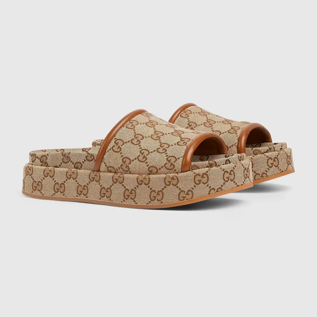 Gg Platform Sandal