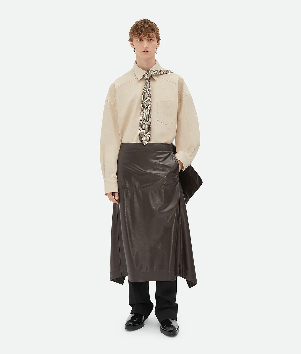 Cotton Poplin Shirt