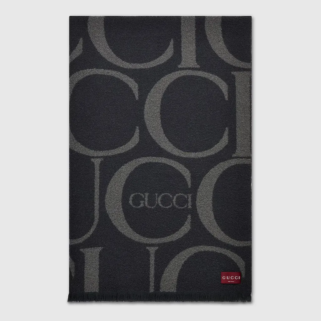 Gucci Wool Bouclé Blanket