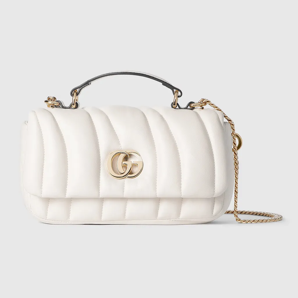 Gg Milano Mini Top Handle Bag