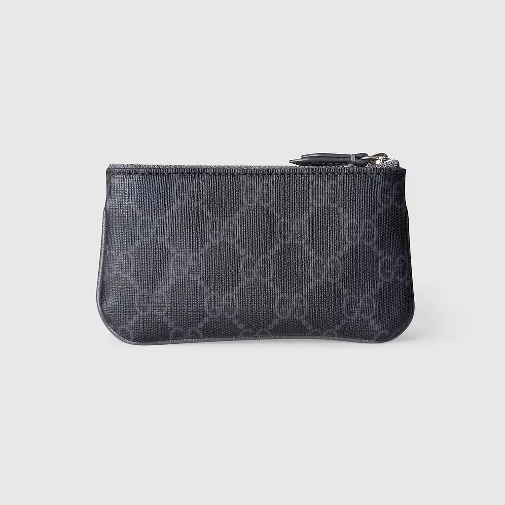 Bi-Color Key Pouch