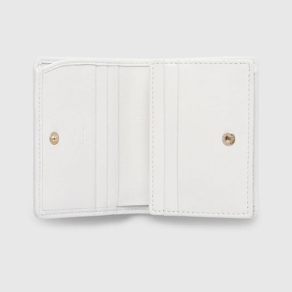 Gg Emblem Small Wallet