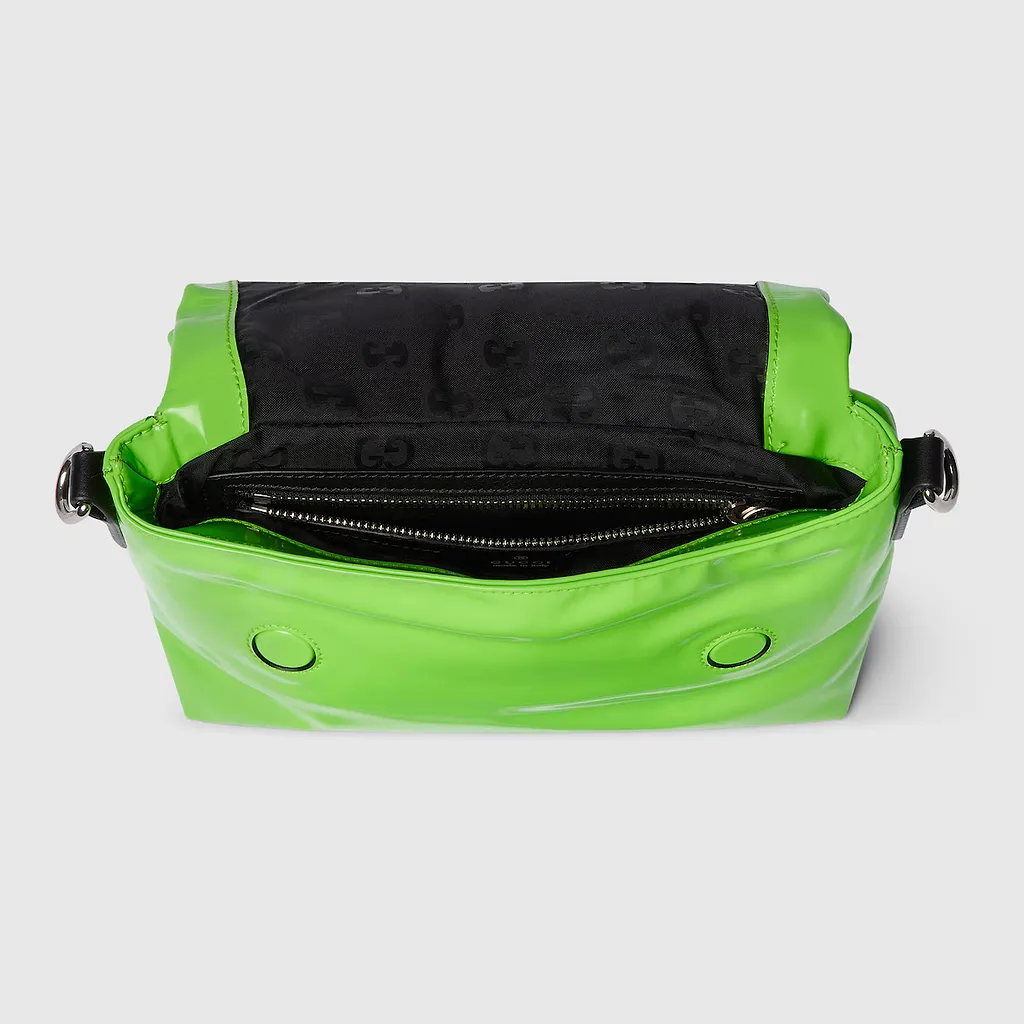 Padded Mini Crossbody Bag