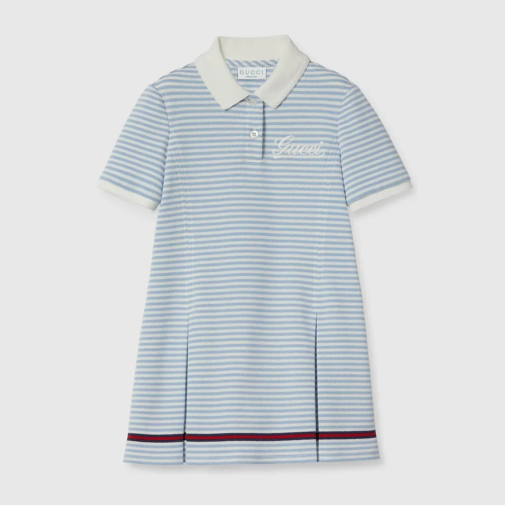 Children's Embroidered Cotton Dress