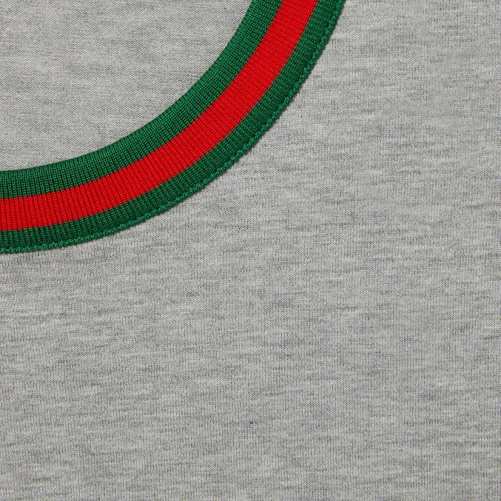 Jersey T-Shirt With Web