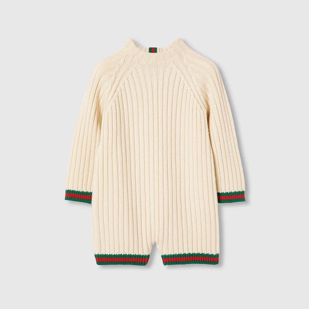 Baby Rib Stitch One-Piece